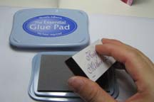 embossing-glue